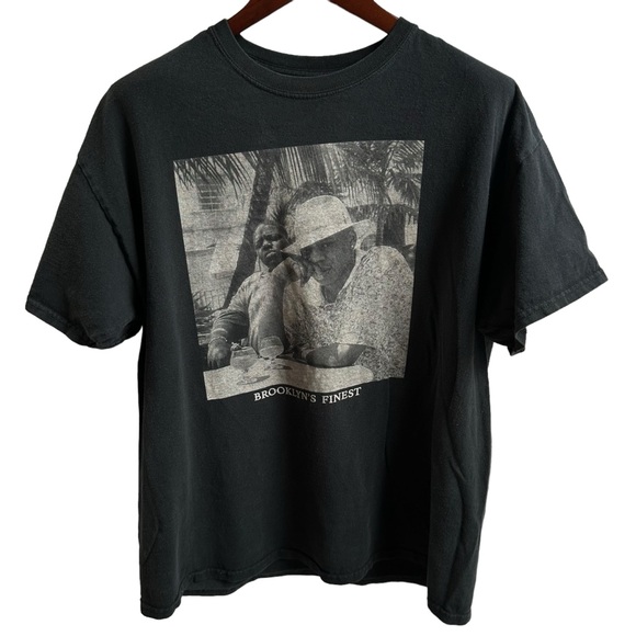 Vintage Jay Z Biggie Rap Tee L - Picture 2 of 4